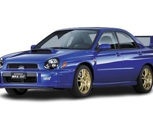 IMPREZA WRX STI GD/GG